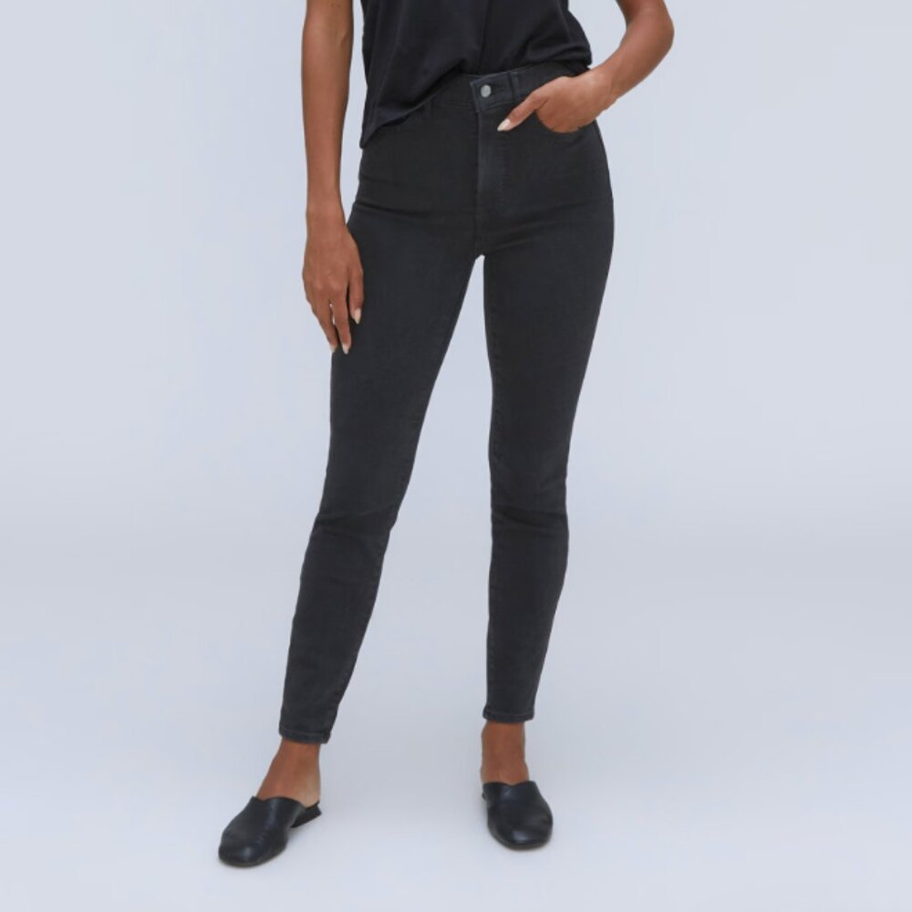 Everlane Skinny High Rise Stretch Jean 26